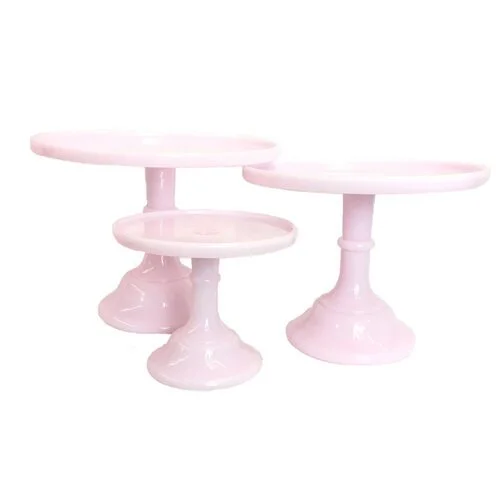 Cake Stands in Tuscan Crown
