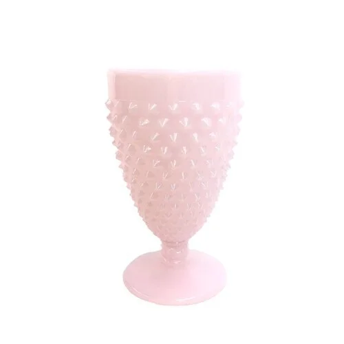 Hobnail Goblet