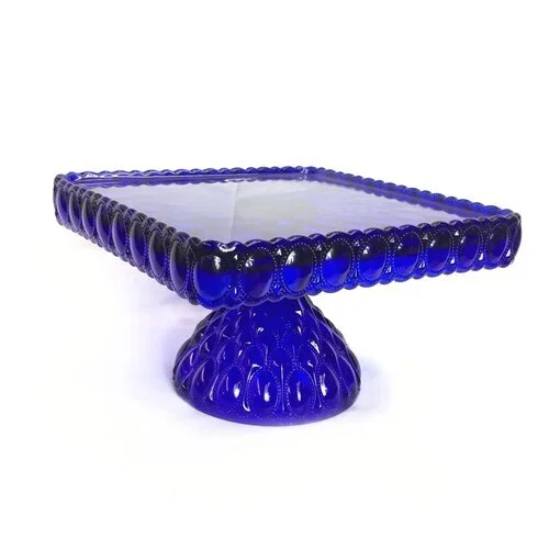 Elizabeth Cake in Cobalt