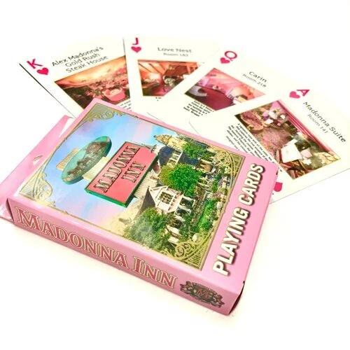 Madonna Inn Playing Cards