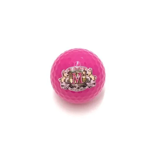Pink Golf Ball