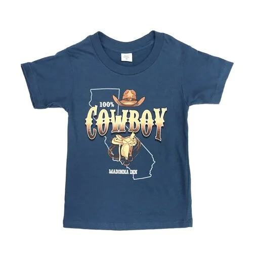 100% Cowboy Youth Tee