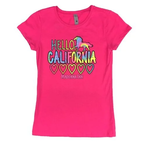 Hello California Youth Tee