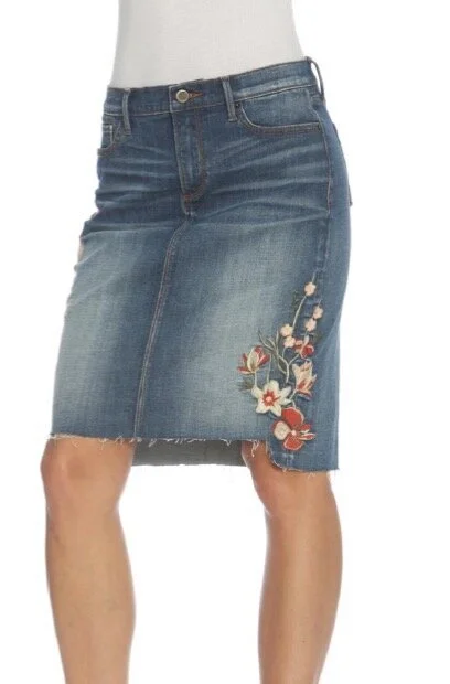 Skylar Step Hem Skirt