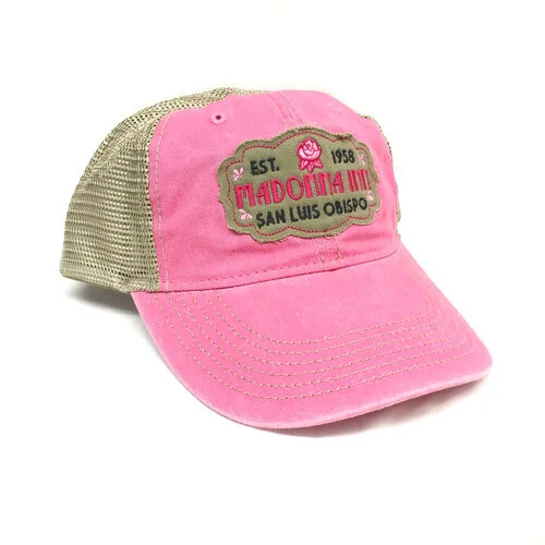 Rose Pink Trucker Cap