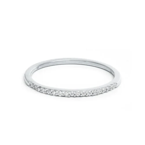 Pavé Band Ring
