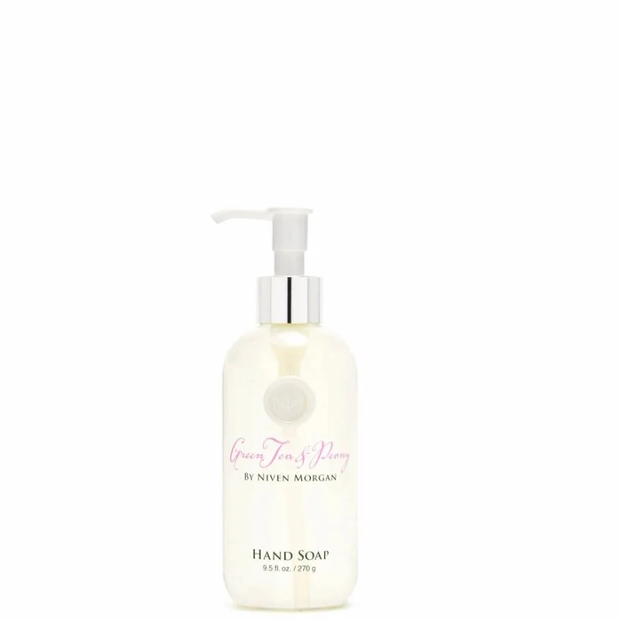 Green Tea &amp; Peony Hand Soap