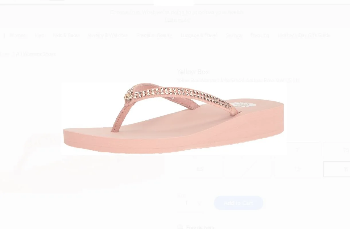 Jello Sandal