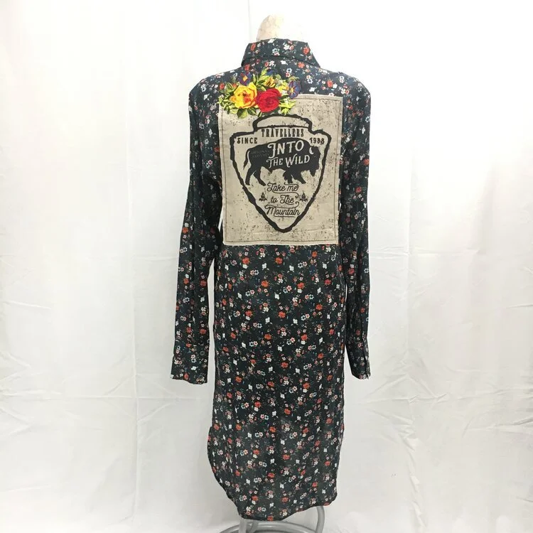 Into the Wild Duster Dress