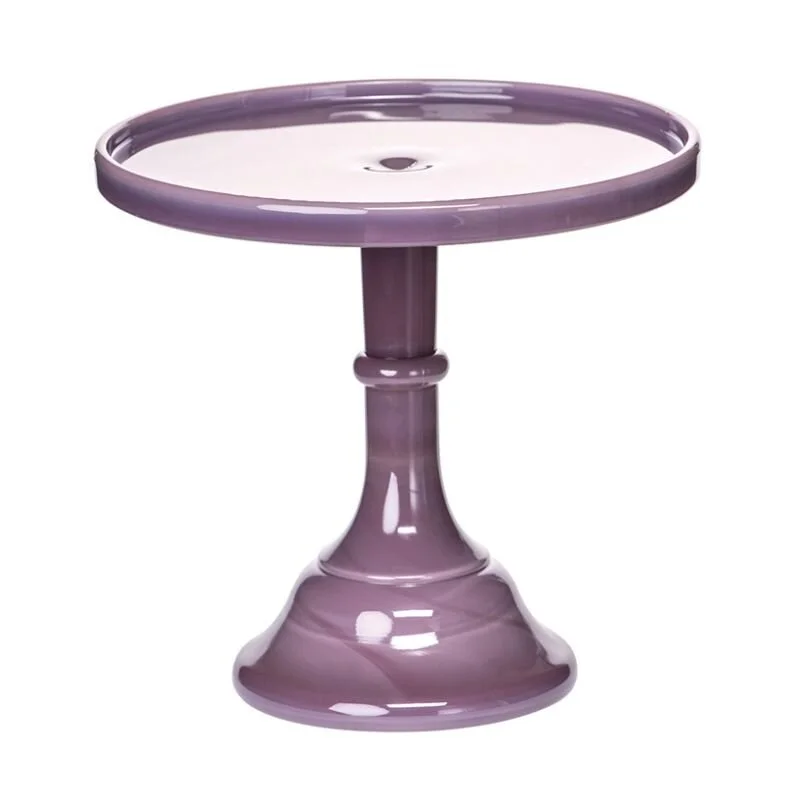 Cake Stand in Eggplant
