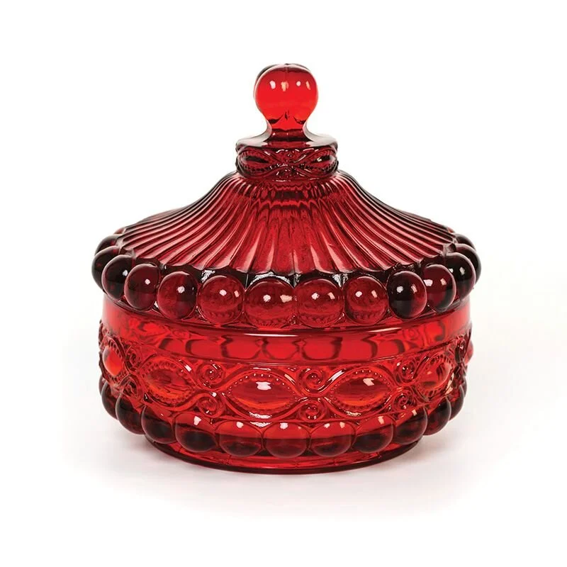 Eye Winker Covered Candy Dish