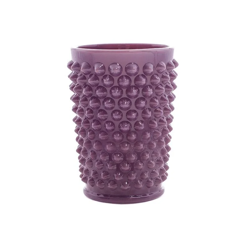 Hobnail Tumblers in Eggplant — MADONNA INN ONLINE STORE