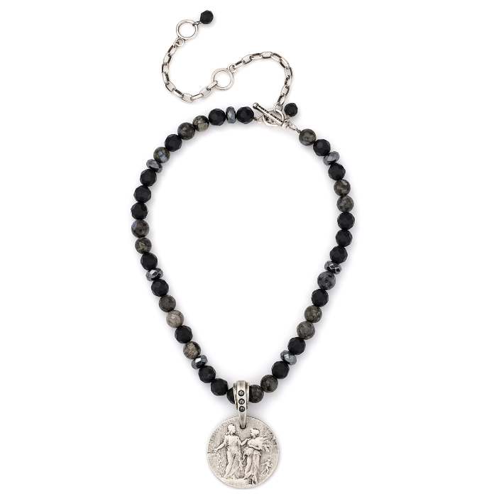  Nuit Mix and Republique Medallion with Extender