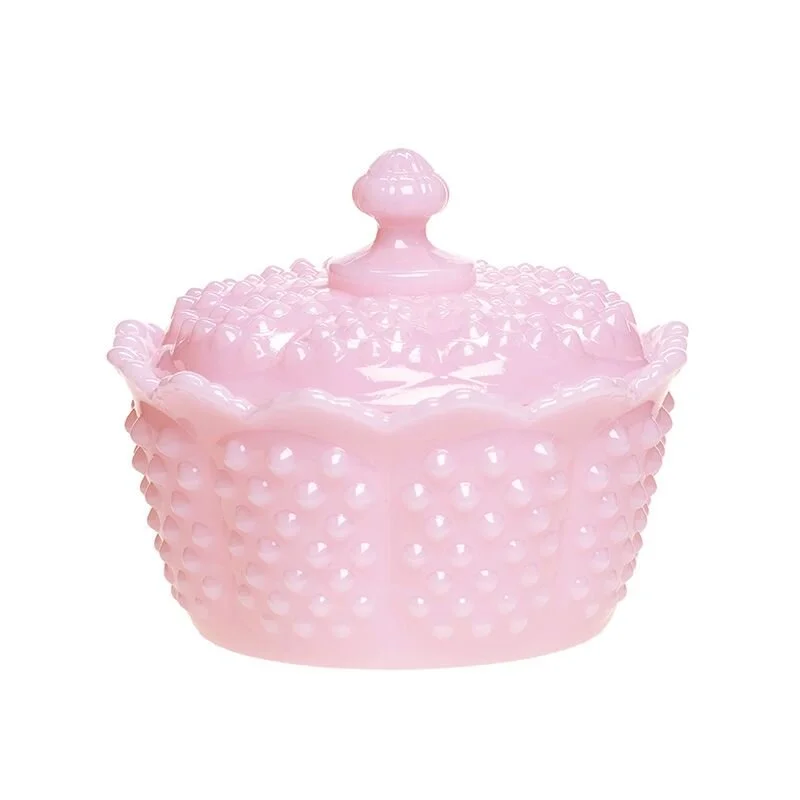 Hobnail Butter Tub
