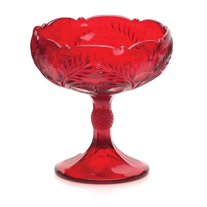 Inverted Thistle Compote in Ruby