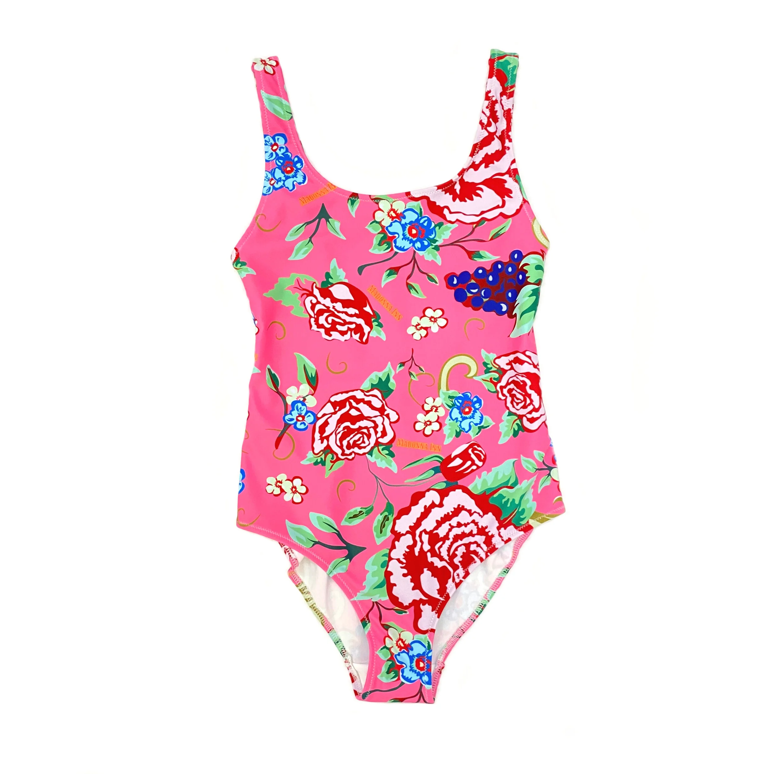 Madonna Inn Carpet Print One-Piece Bathing Suit