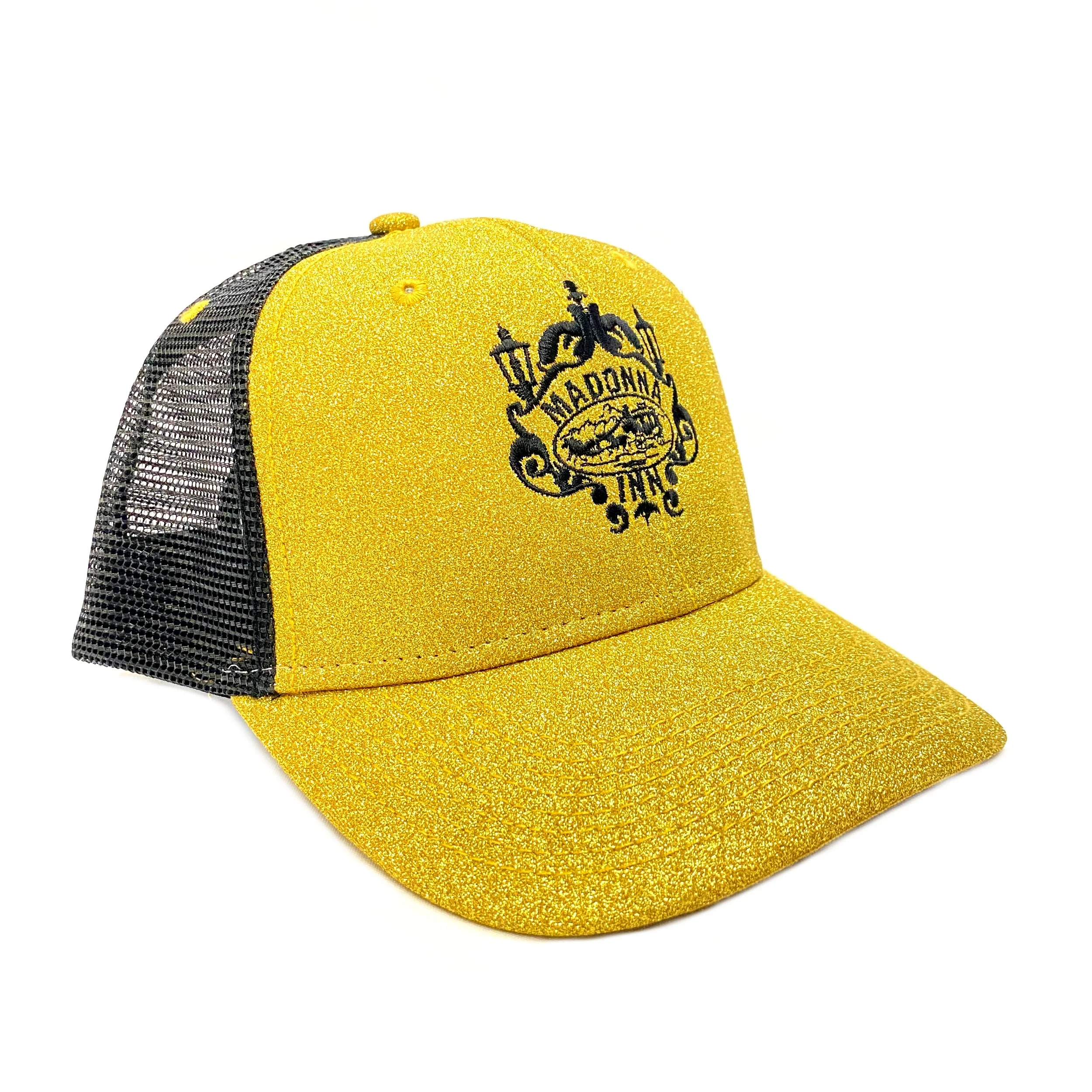 Stagecoach Logo Gold Sparkle Cap