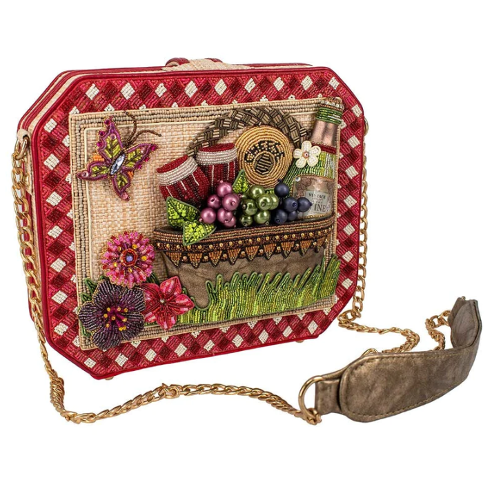 Picnic Party Crossbody Handbag