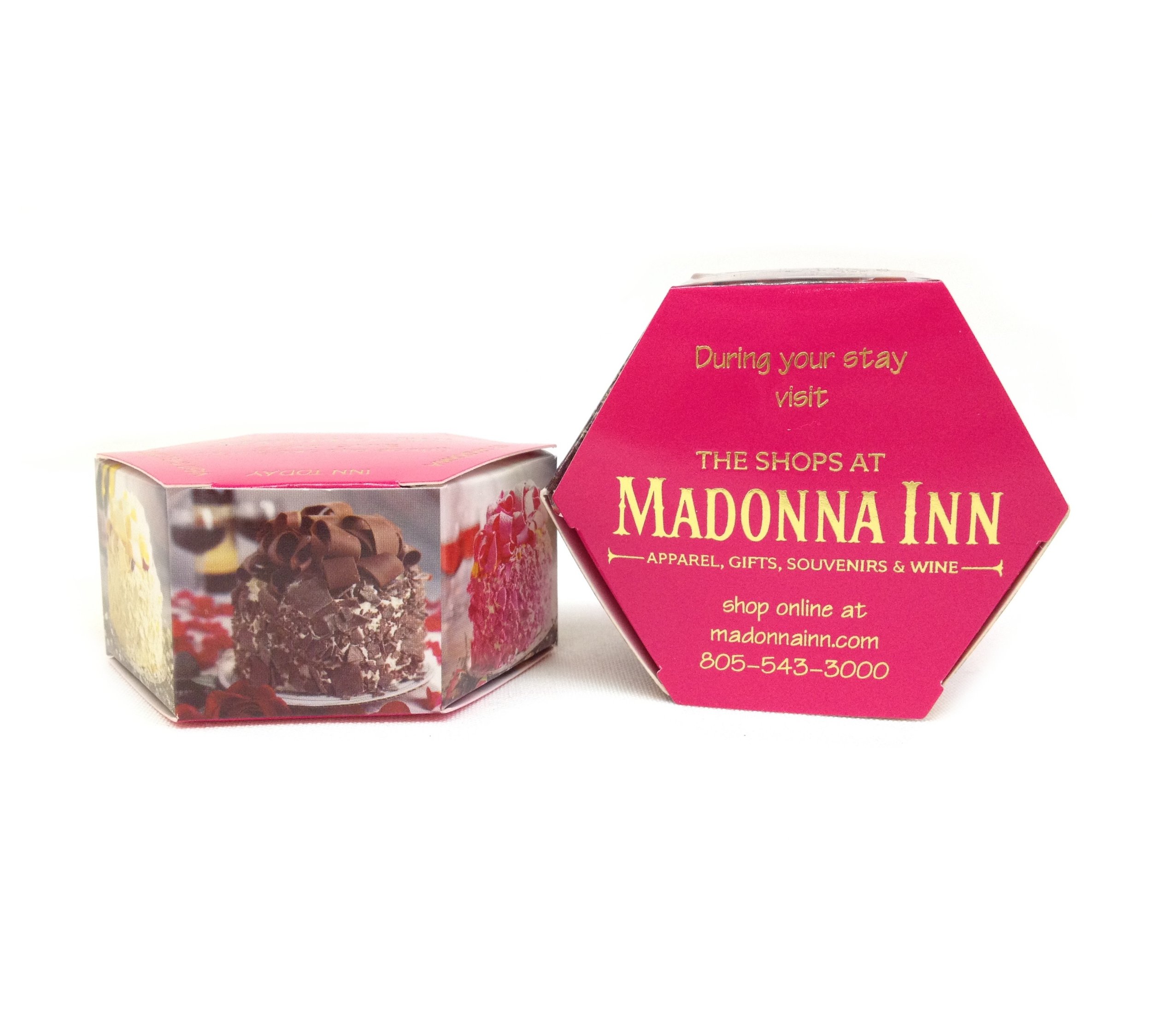 Madonna Inn Soap Cake