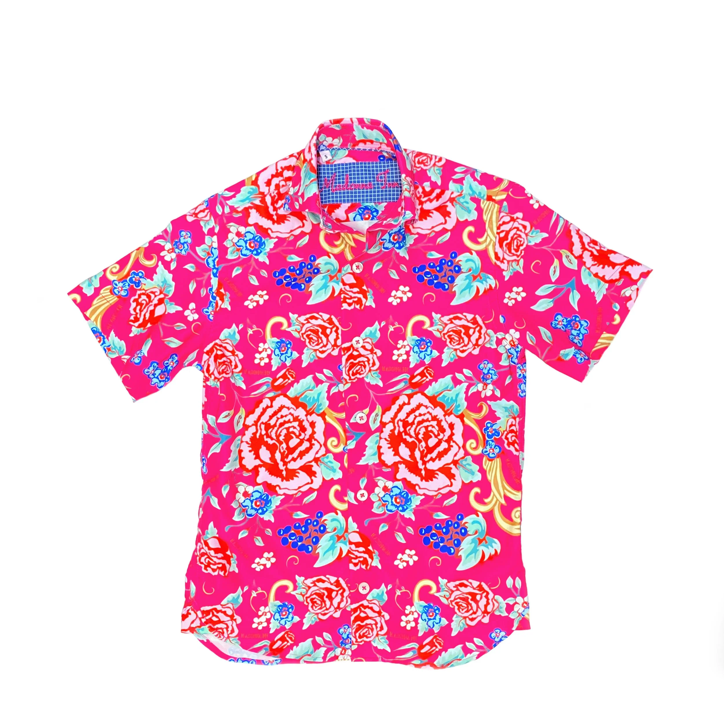 Madonna Inn Youth Carpet Short Sleeve Dress Shirt