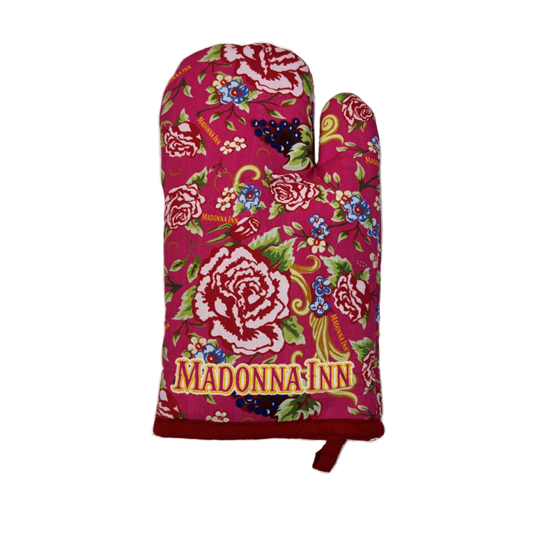 Carpet Print Oven Mitt