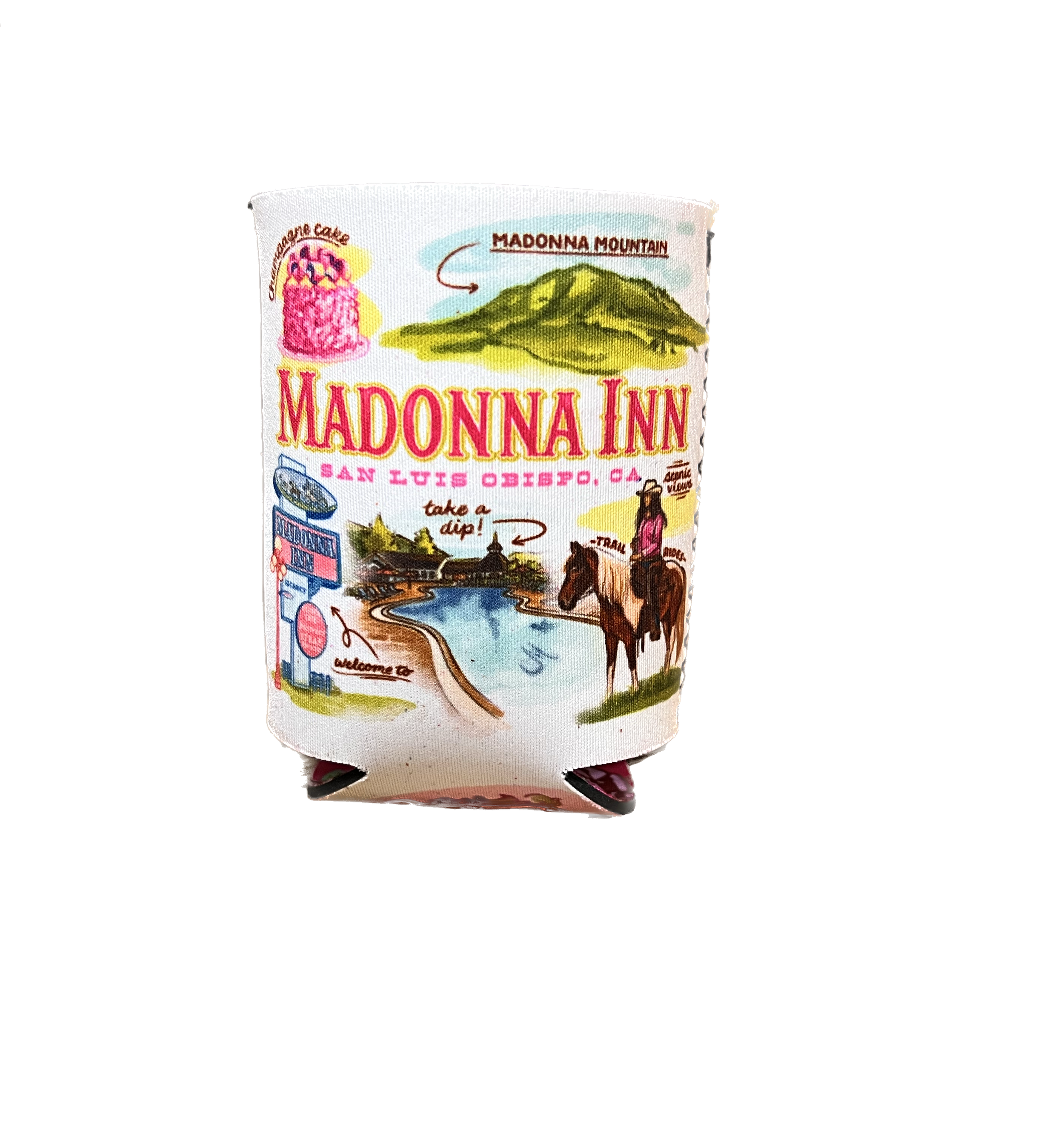 Madonna Inn Reversible Koozie