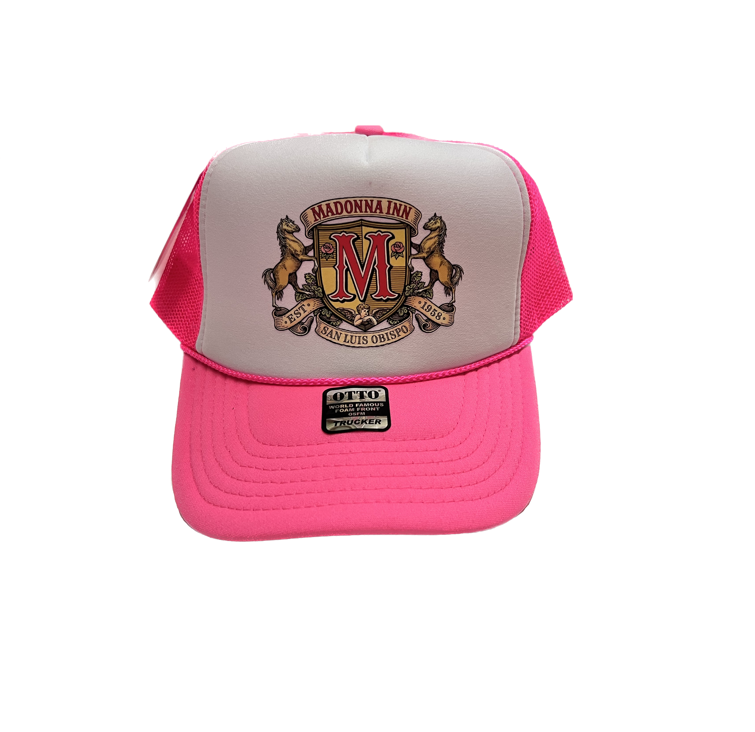 Crest Trucker Hat