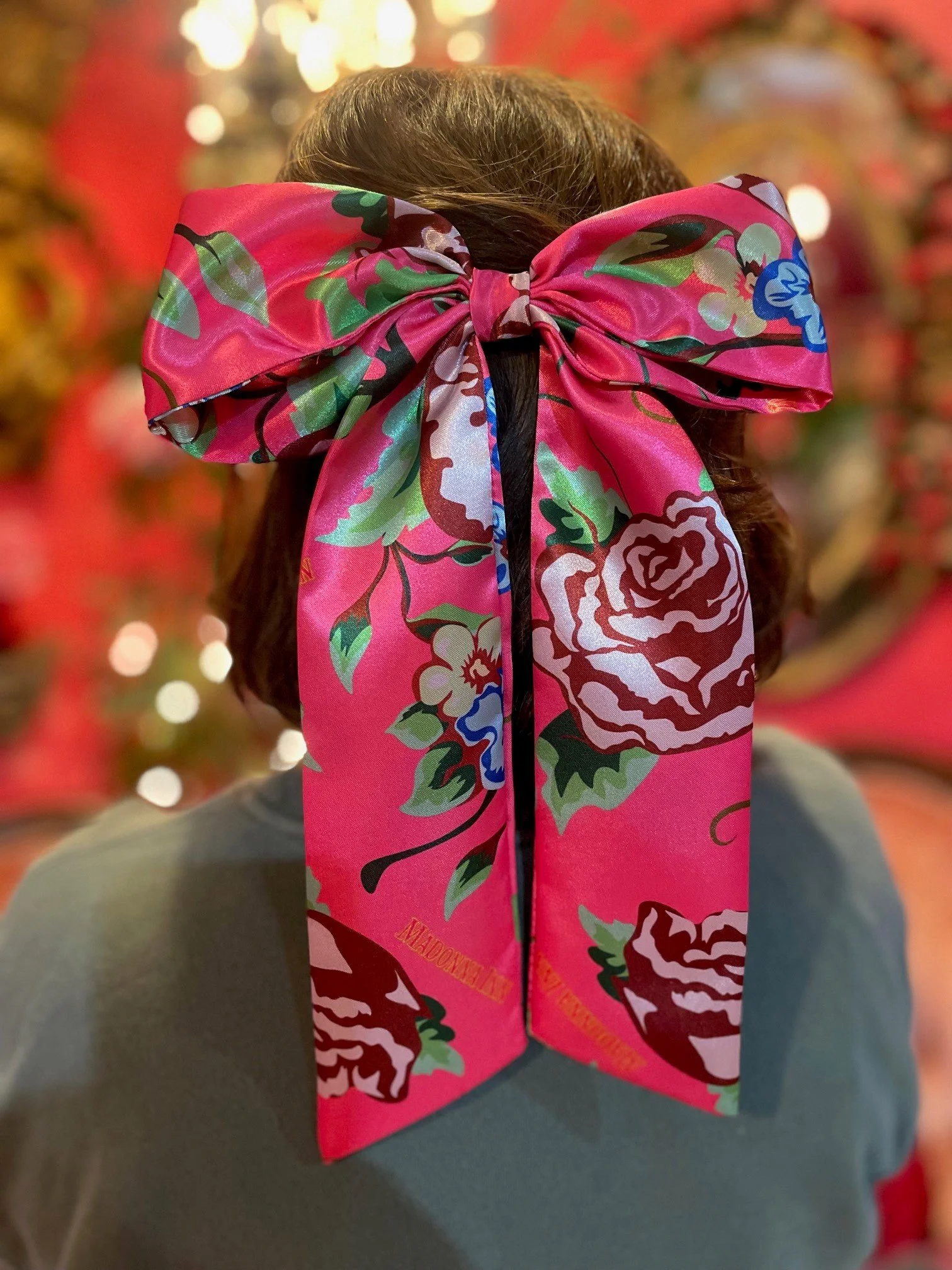 Madonna Inn Satin Bow