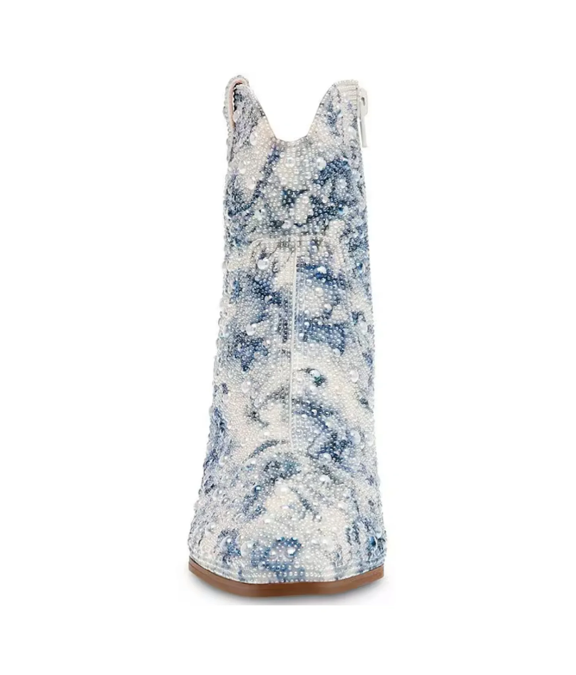 Betsey Johnson Rebel Ivory in White | Lyst