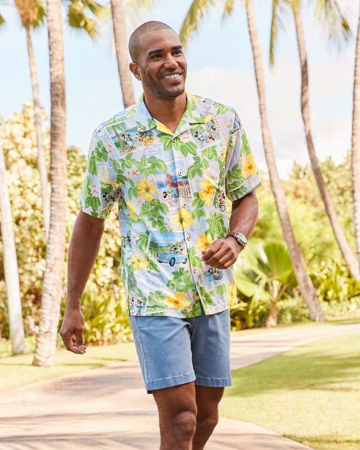 Disney Postcard to Paradise Camp Shirt