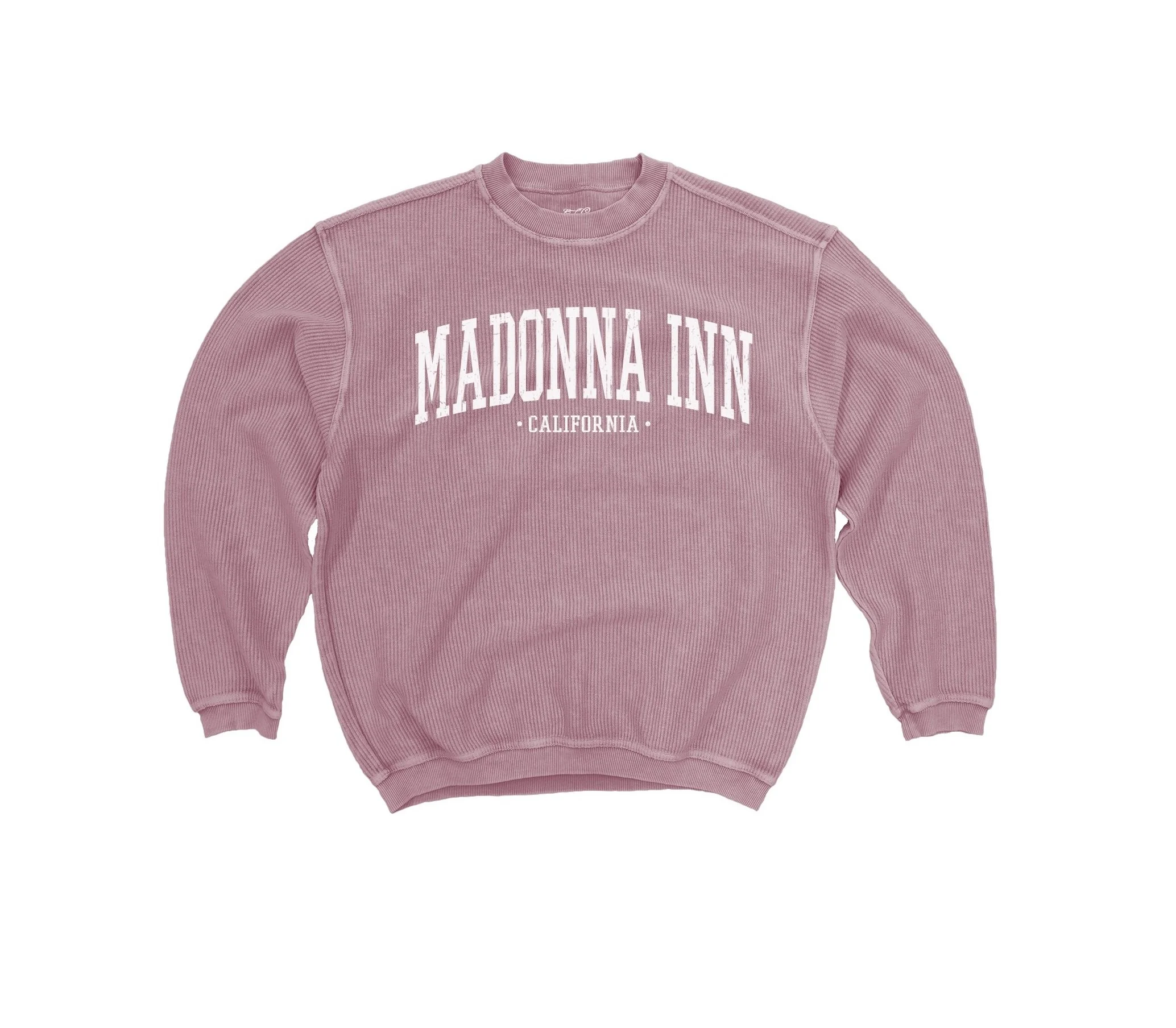 Madonna Inn Corded Crewneck