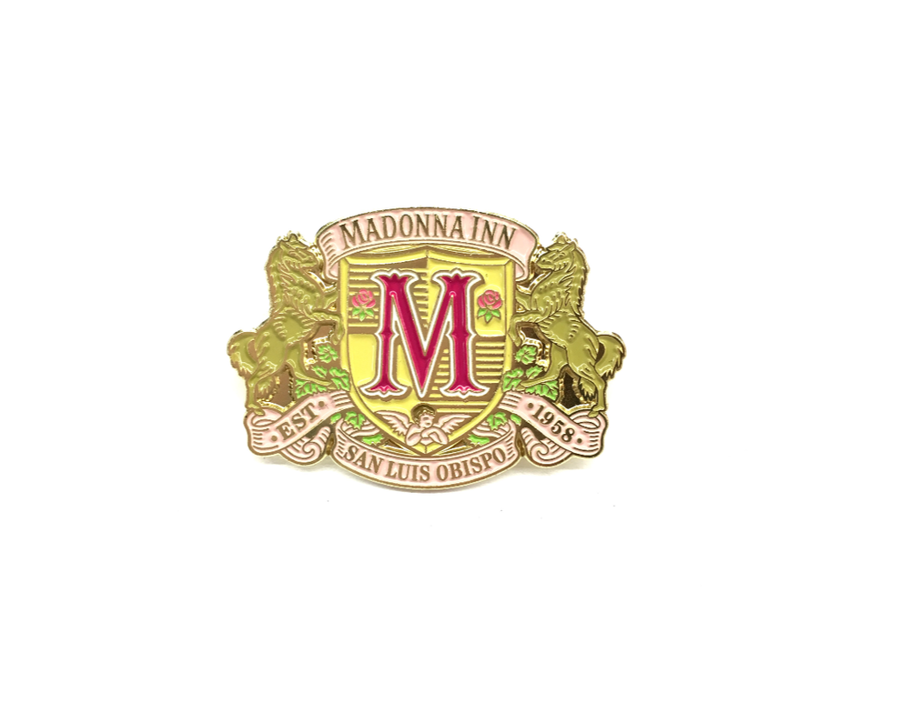 Madonna Inn Enamel Pin