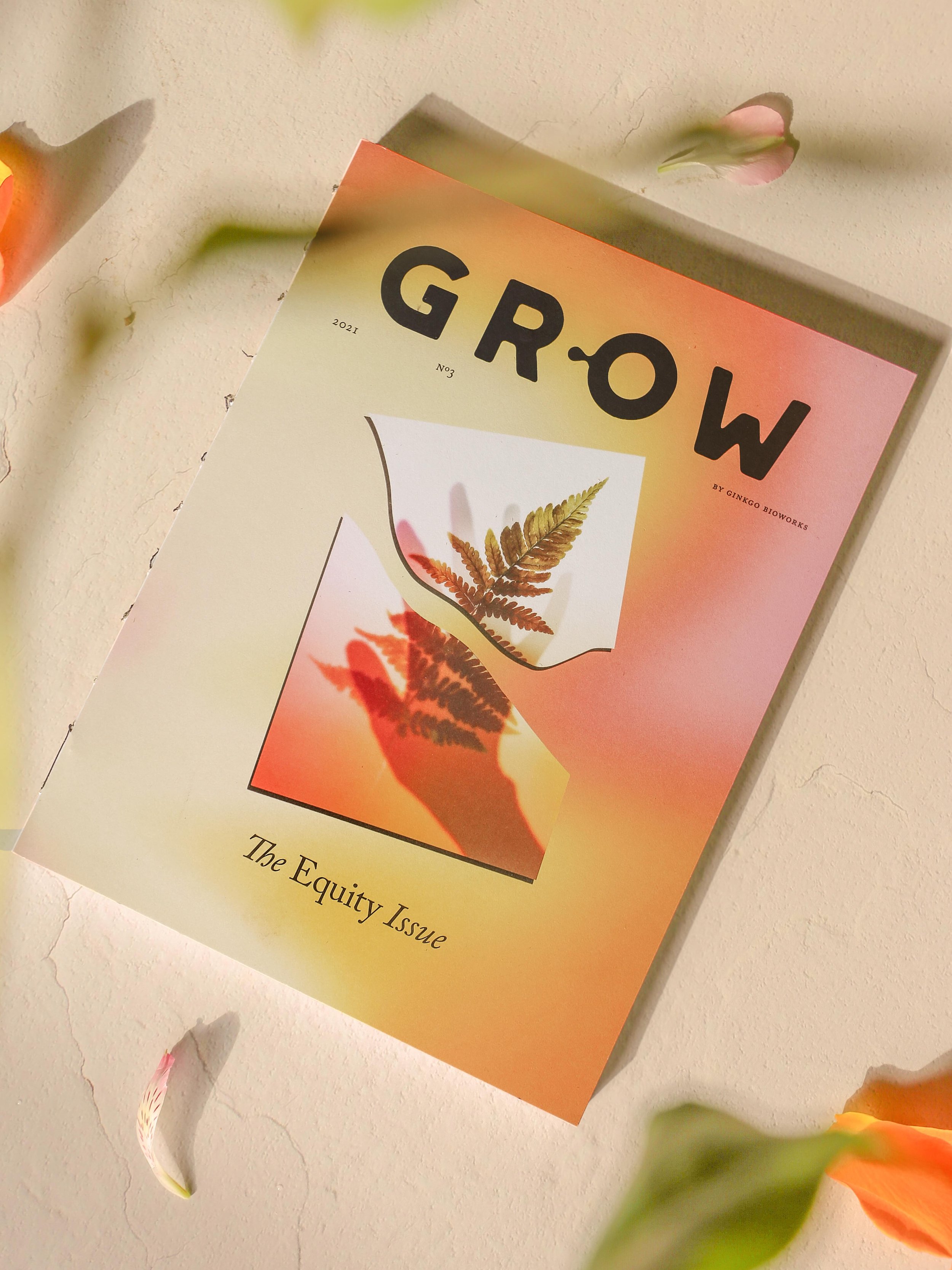 Grow Magazine — Grace Chuang