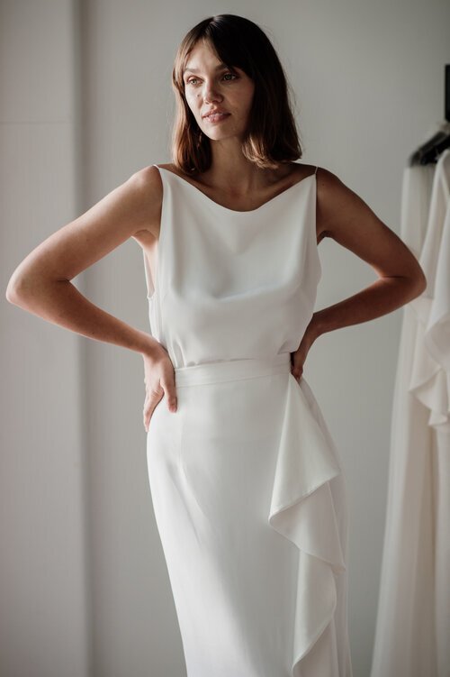 Saana Hochzeits-Camisole von Lola Varma