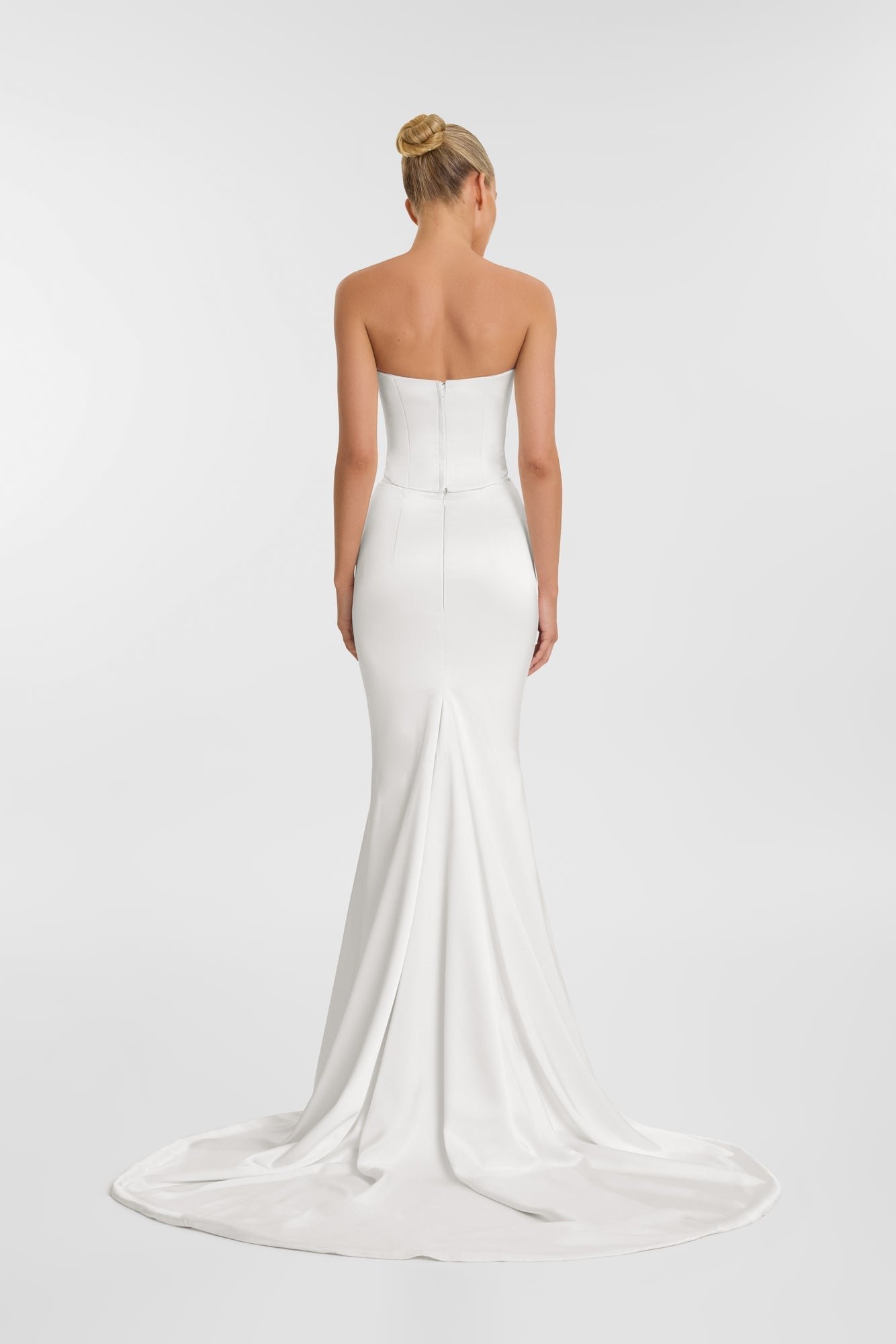 Vermont corset & Nix skirt by KYHA Bride