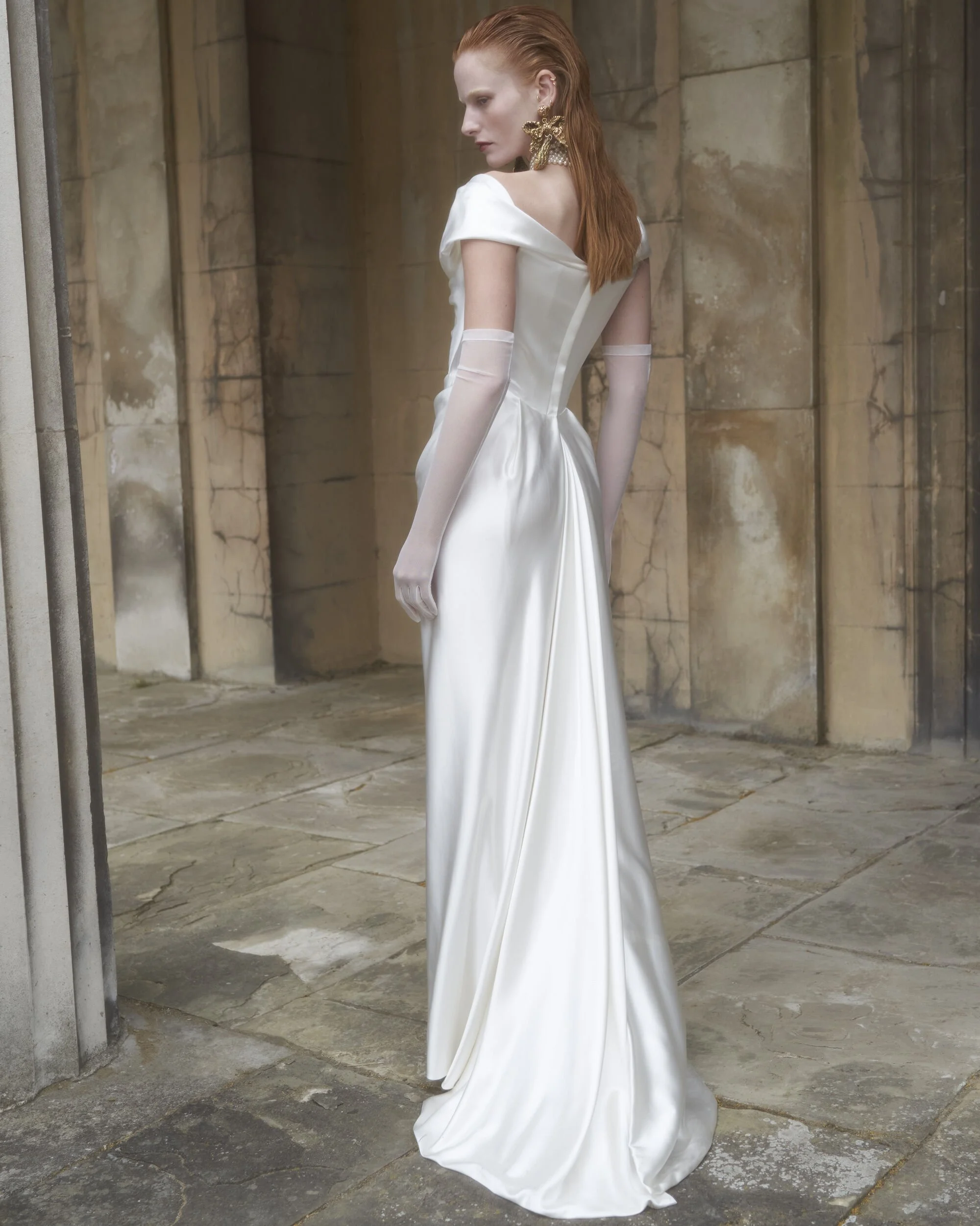 Nova Concotte wedding dress by Vivienne Westwood