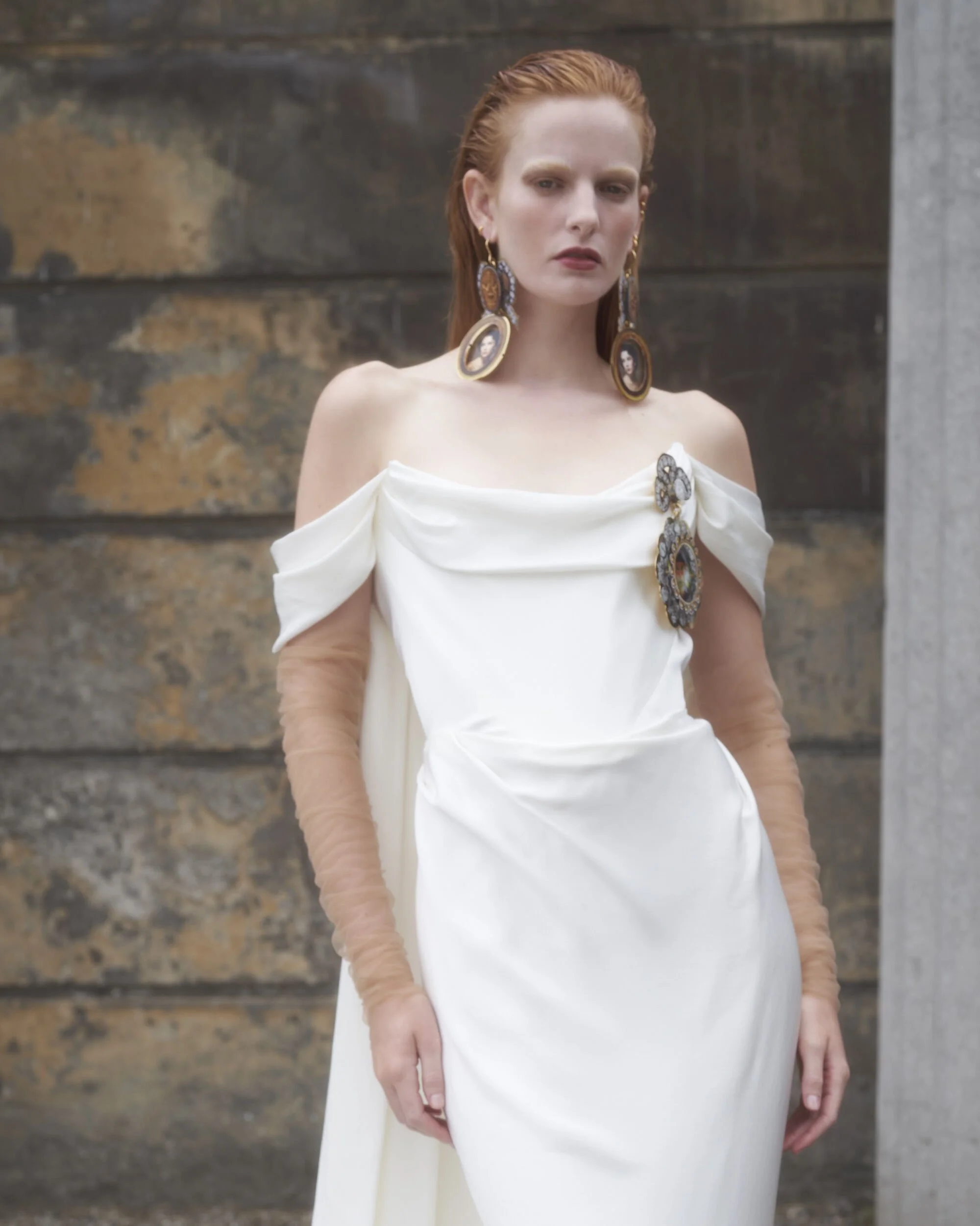 Galaxy Cape wedding dress by Vivienne Westwood