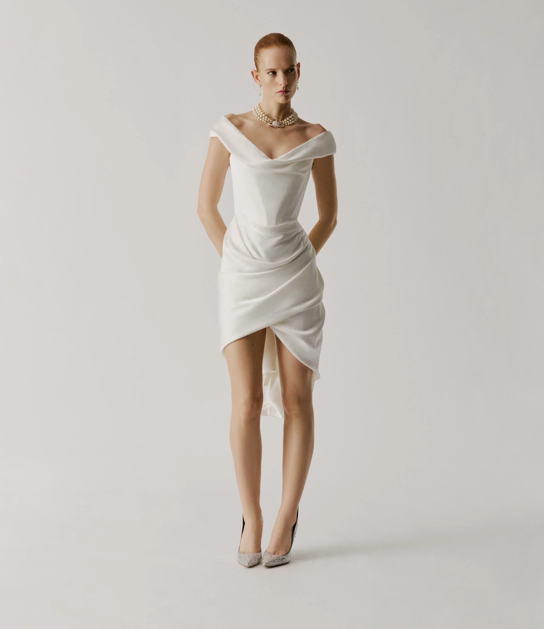 Nova Cora Mini wedding dress by Vivienne Westwood