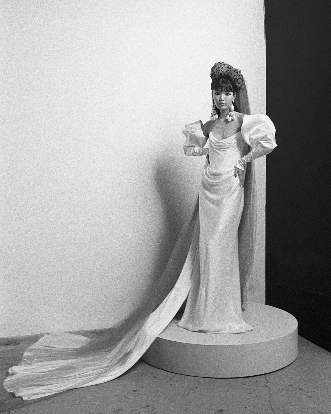 Galaxy Cape wedding dress by Vivienne Westwood