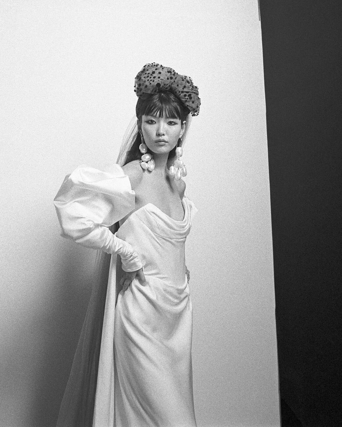 Galaxy Cape wedding dress by Vivienne Westwood