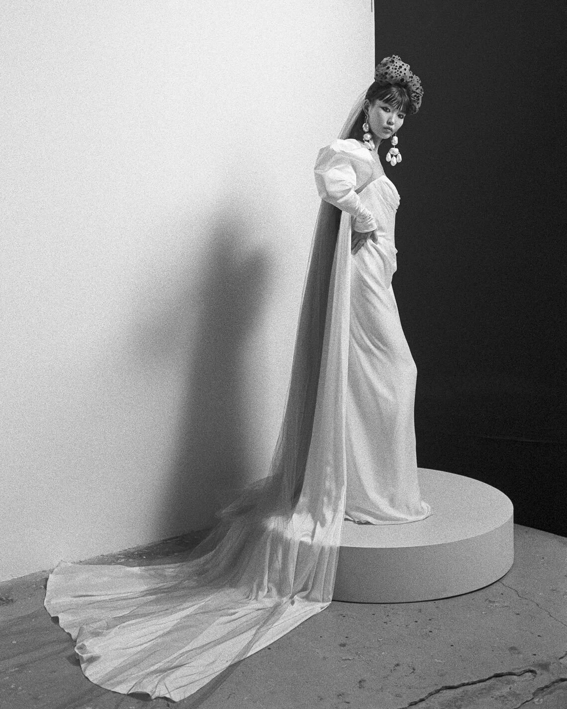Galaxy Cape wedding dress by Vivienne Westwood
