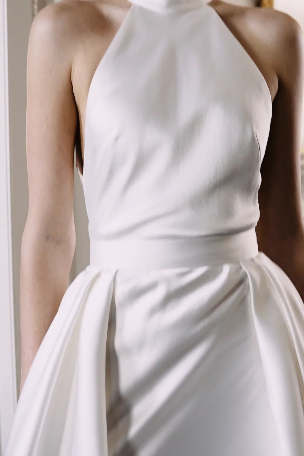 Dahlia wedding skirt by Halfpenny London