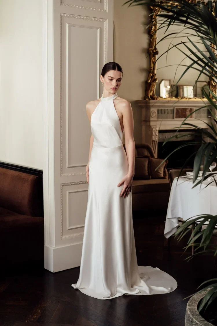 Summer wedding dress by Halfpenny London