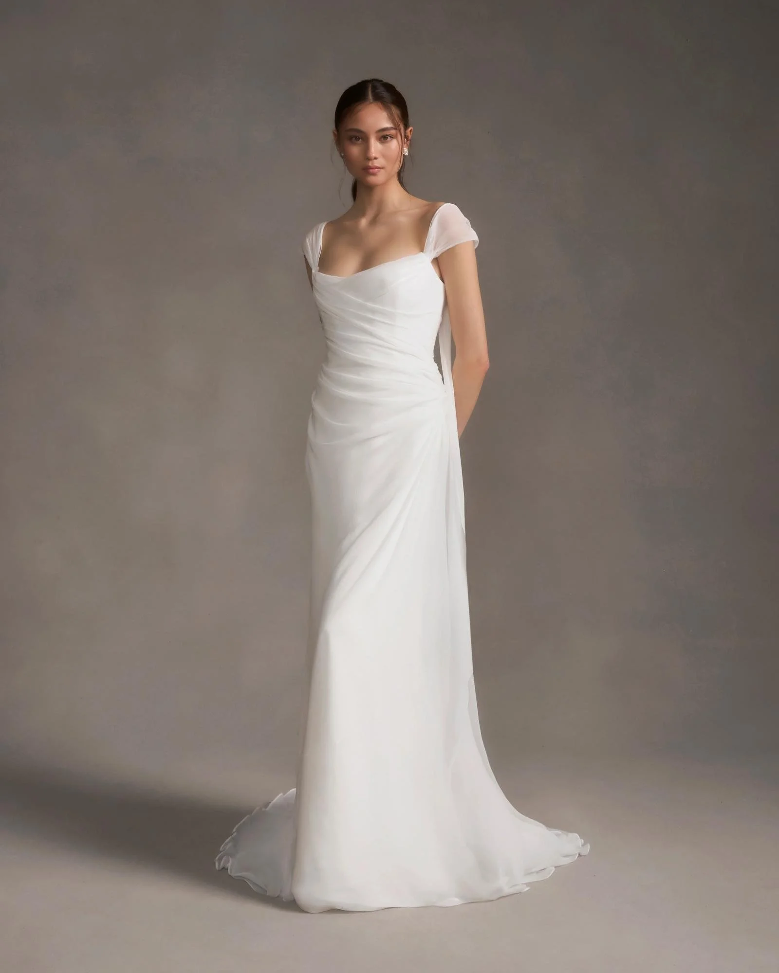 Isadora wedding dress by Alexandra Grecco