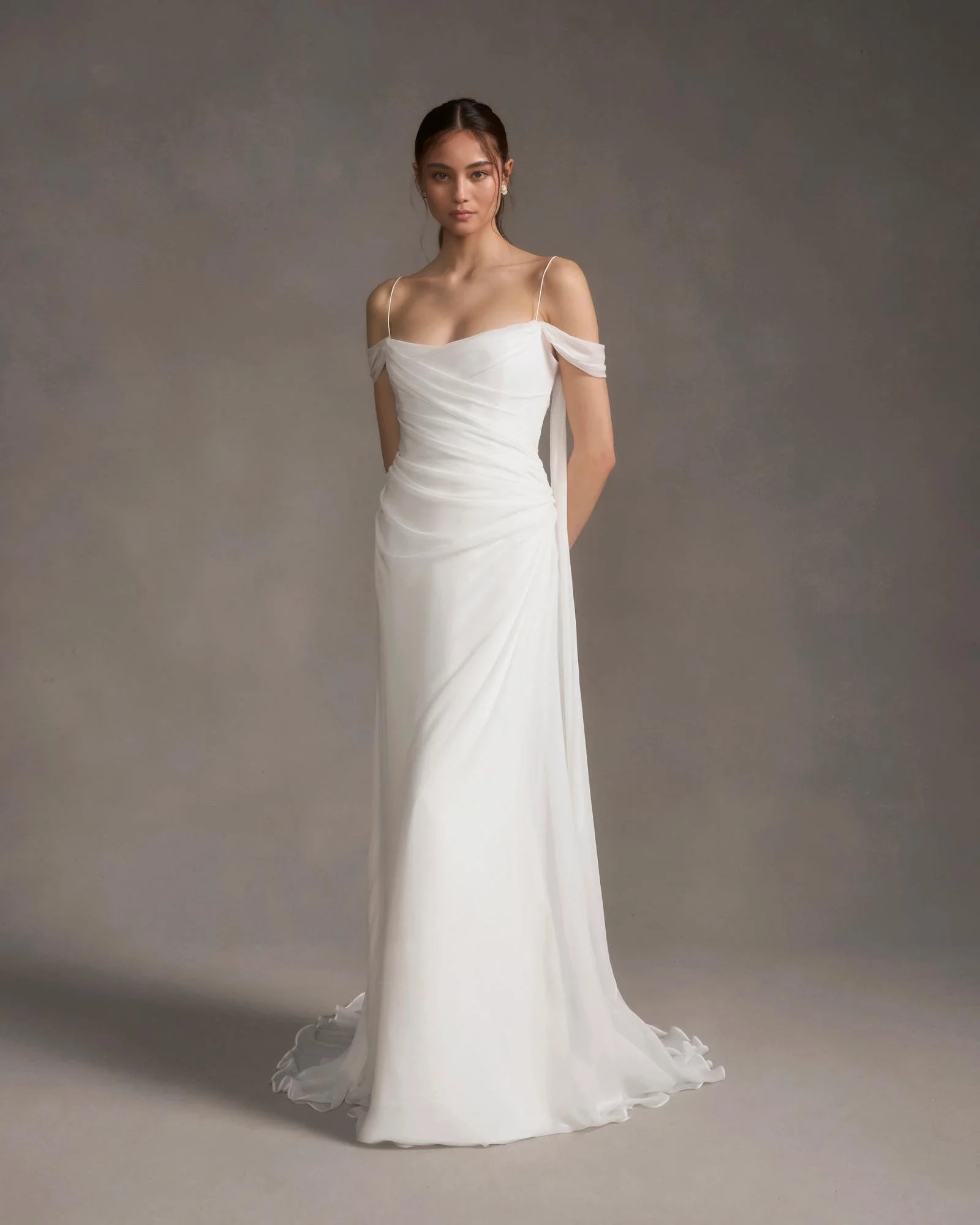 Isadora wedding dress by Alexandra Grecco
