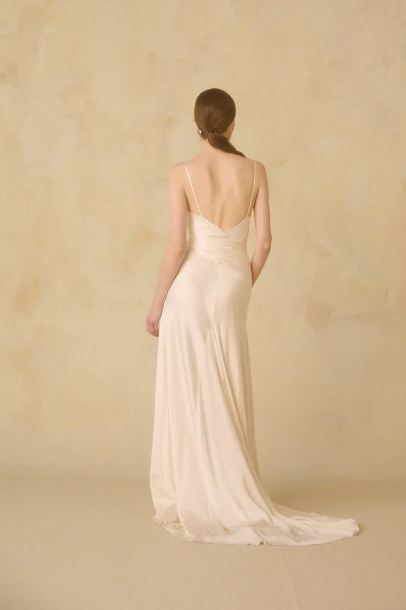 Salvia wedding dress by Cortana