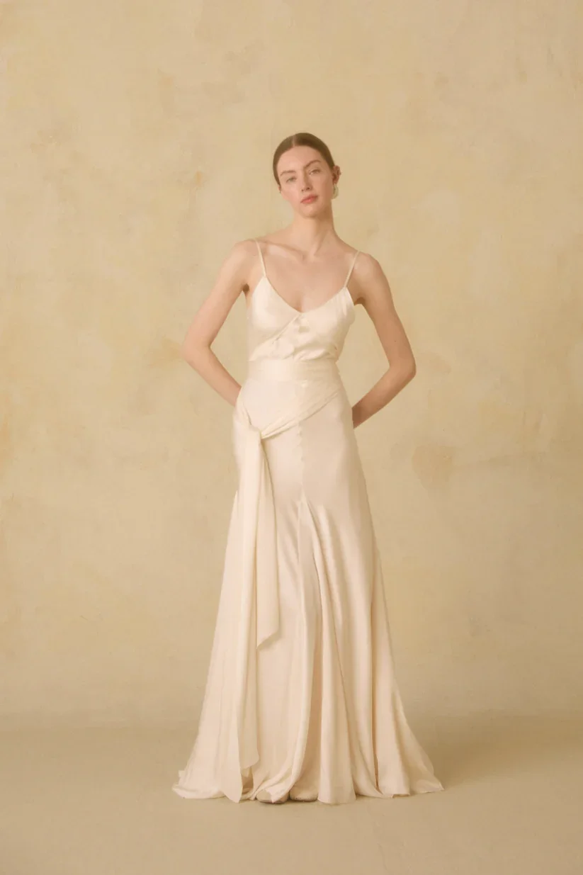 Salvia wedding dress by Cortana