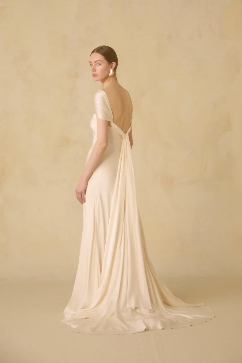 Salvia wedding dress by Cortana
