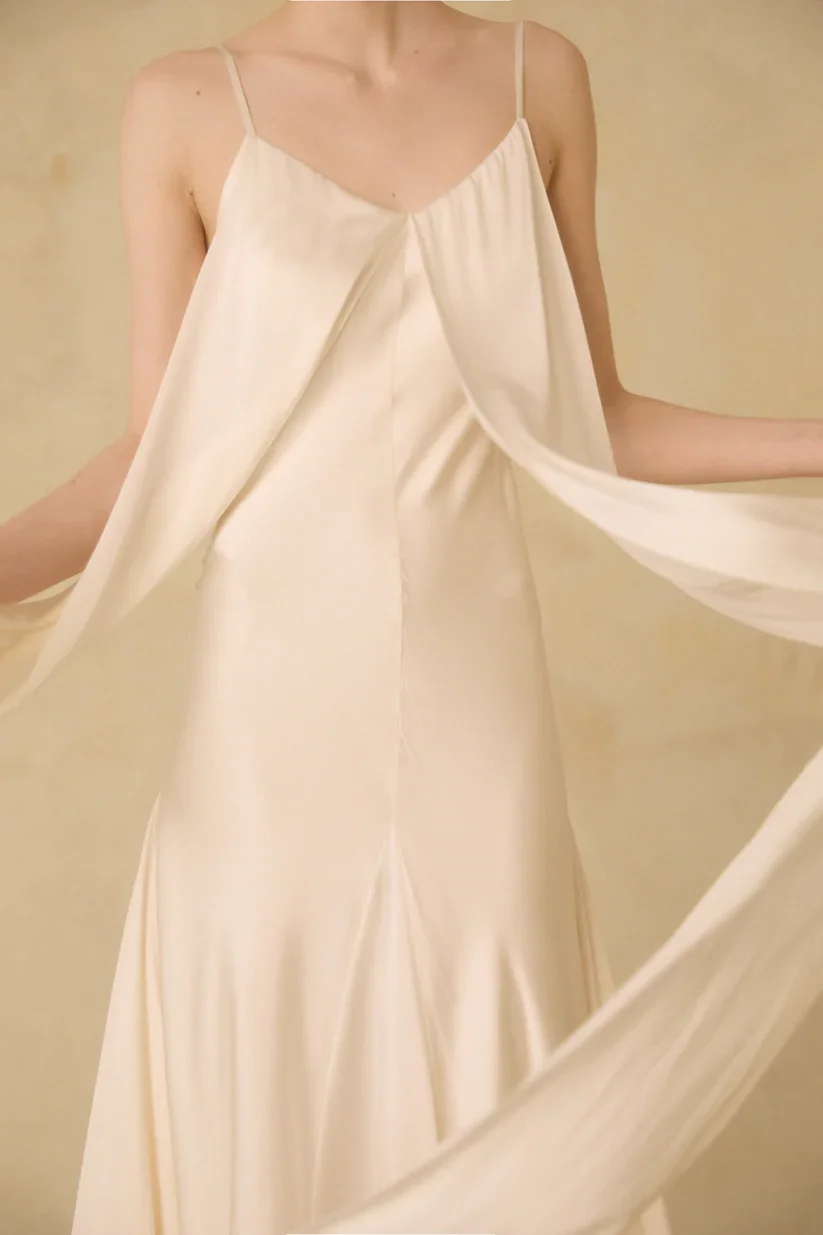 Salvia wedding dress by Cortana