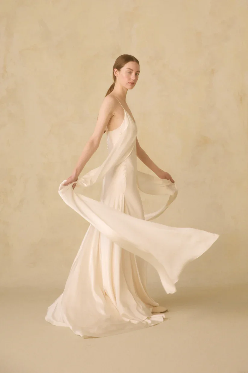 Salvia wedding dress by Cortana